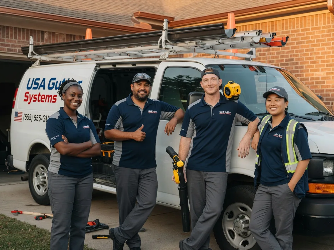 Gutter Installation company in Fairbank, PA