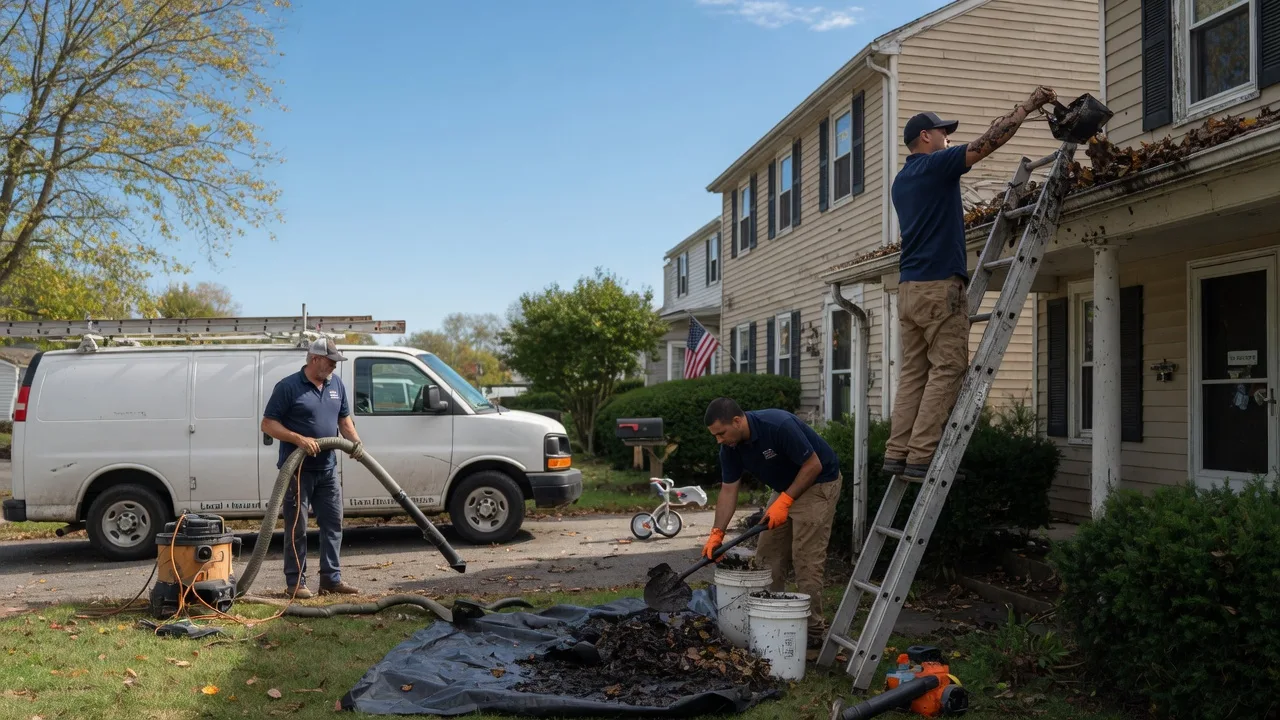 Gutter Installation in Fairbank, PA near me