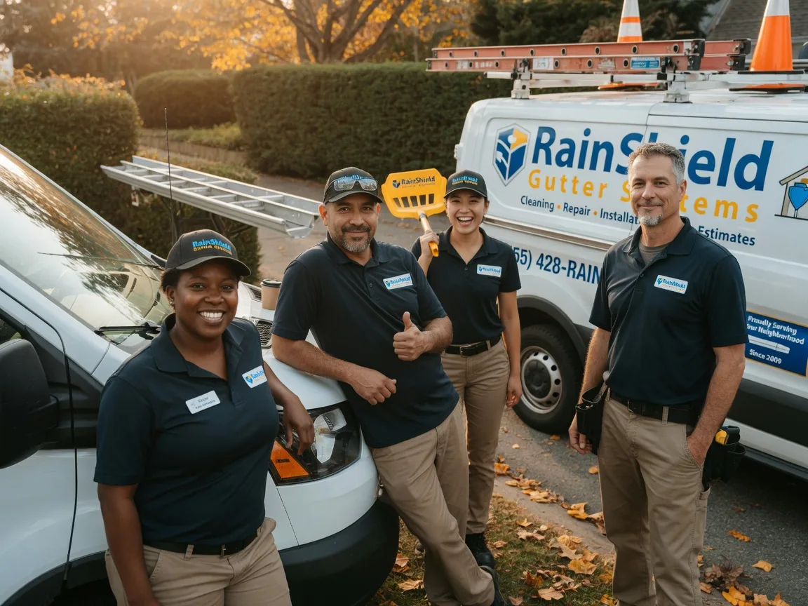 Gutter Installation company in Fairbank, PA