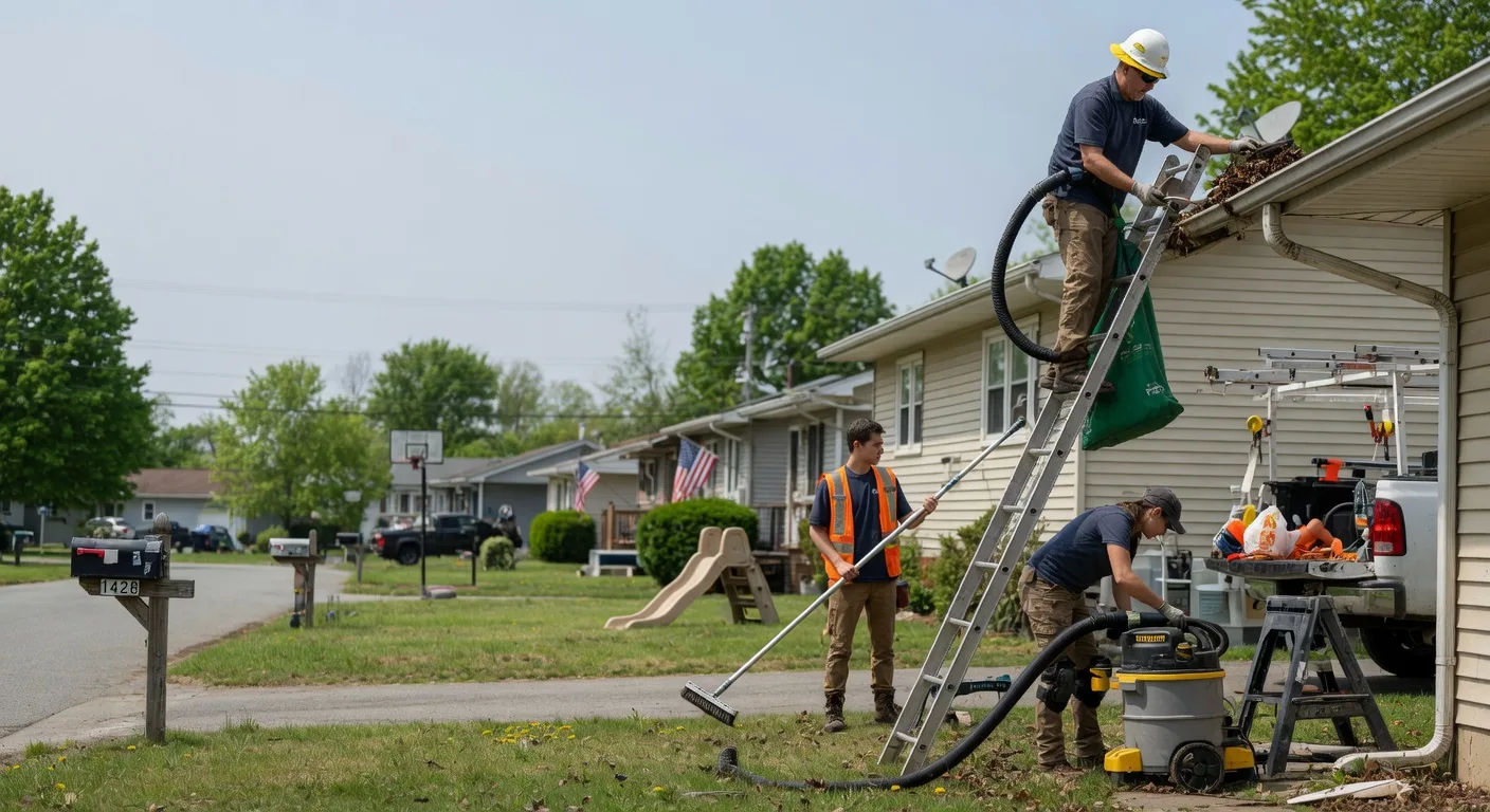 Gutter Installation in Fairbank, PA near me